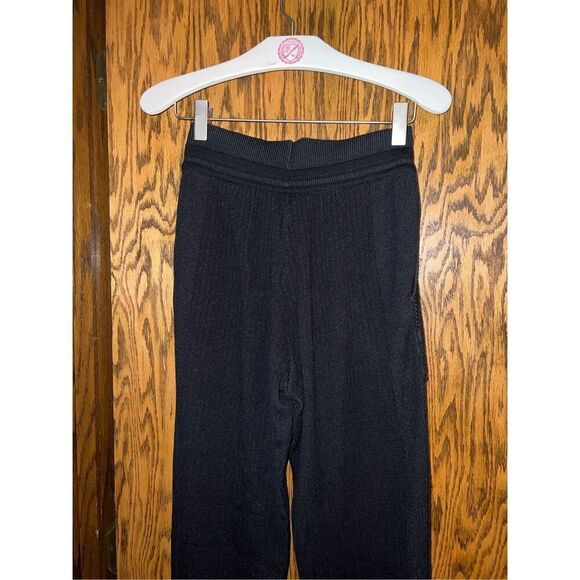 Gymshark Black Knit Pants Woman’s Size XS - Picture 12 of 13